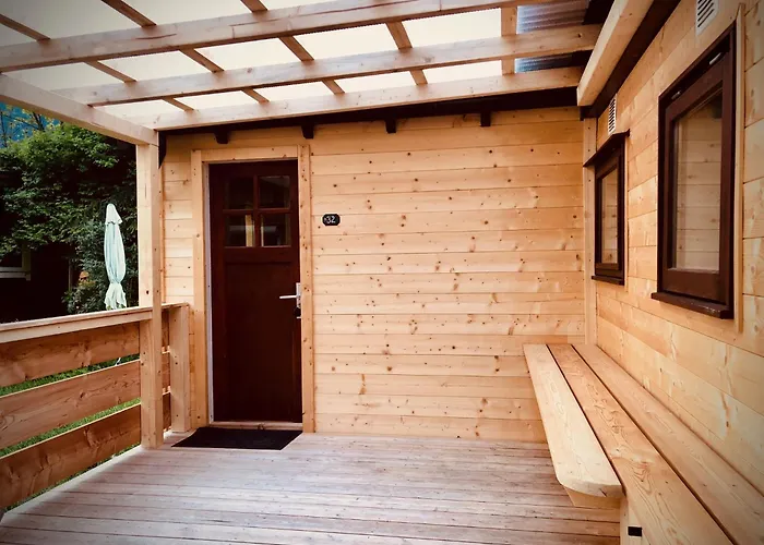 Mountainview Lodge - Chalet Im Zillertal Direkt Am 5 Sterne Campingplatz Aufenfeld Mit Hallenbad Und Sauna