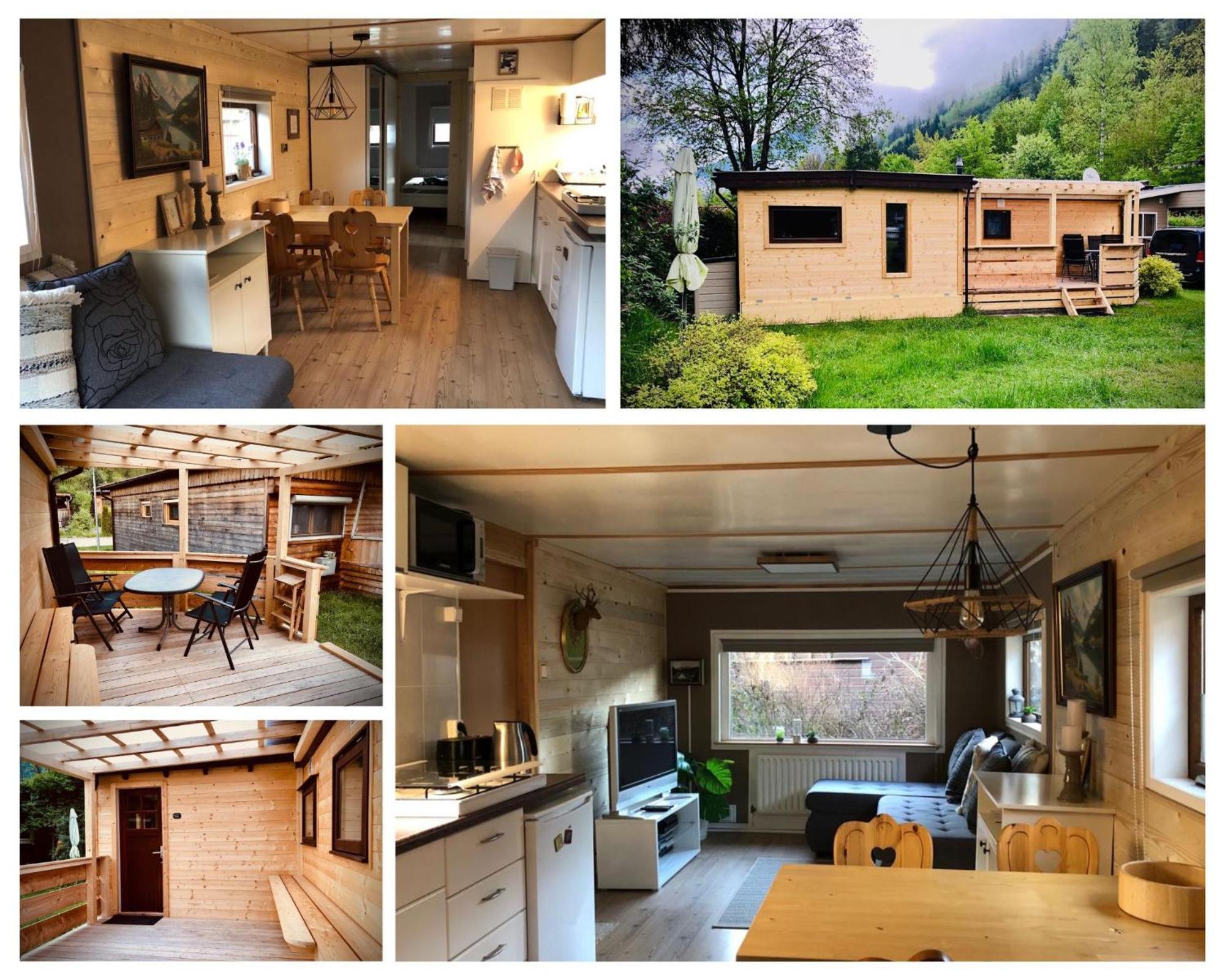 Mountainview Lodge: Alpine With Pool And Sauna Access Campsite *
