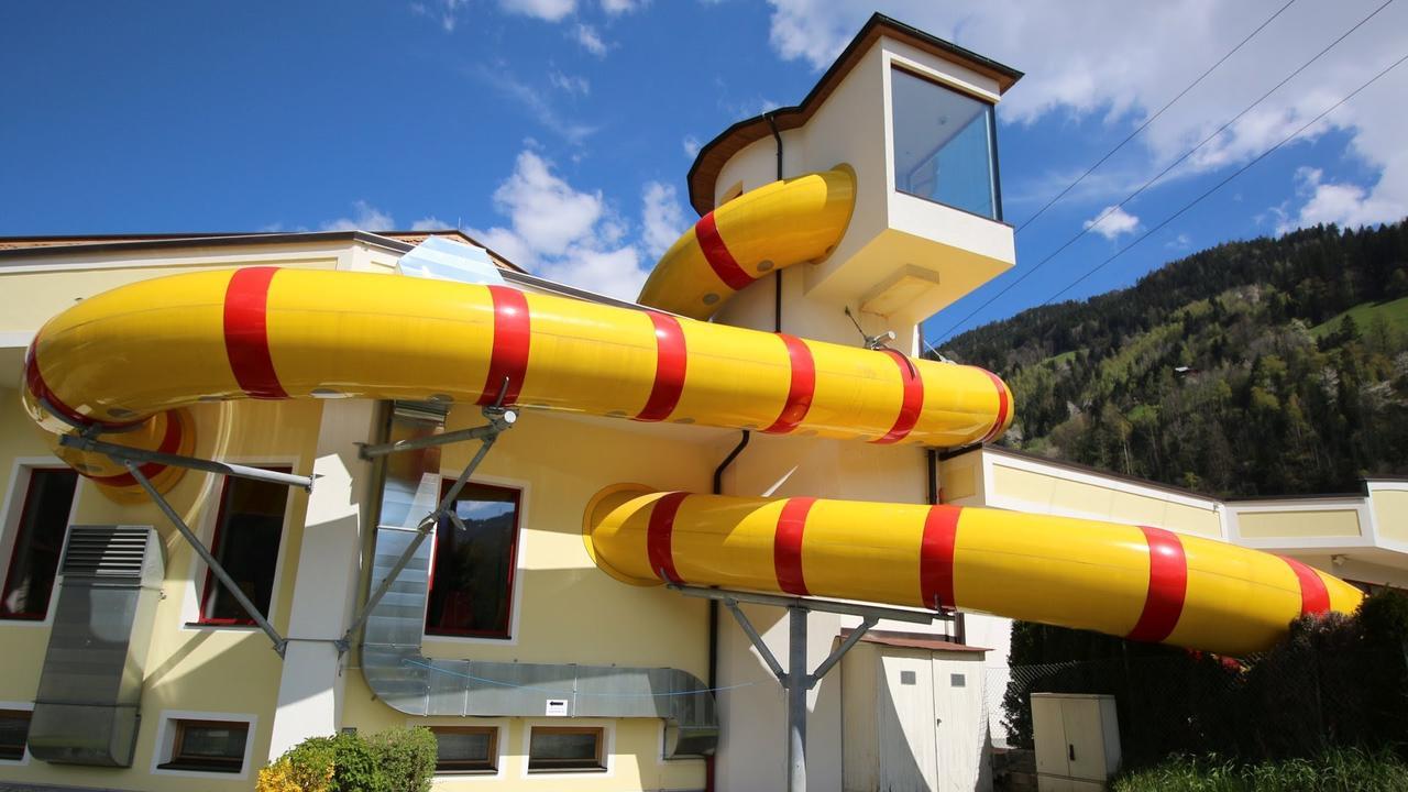 Campsite Mountainview Lodge: Alpine With Pool And Sauna Access Aschau Im Zillertal