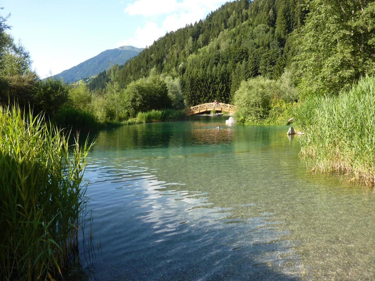 Mountainview Lodge: Alpine With Pool And Sauna Access Campsite