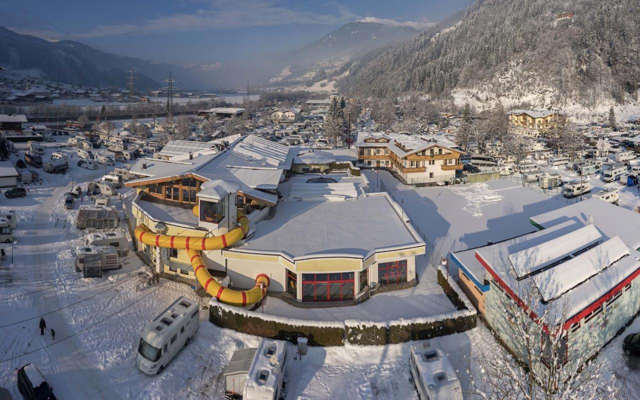 Campsite Mountainview Lodge: Alpine With Pool And Sauna Access *