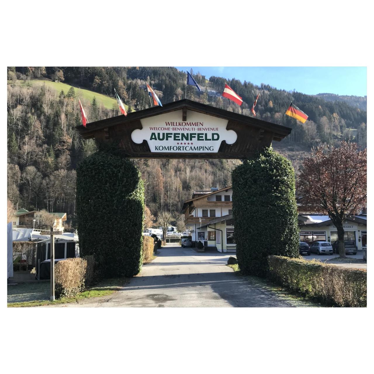 Campsite Mountainview Lodge: Alpine With Pool And Sauna Access Aschau Im Zillertal