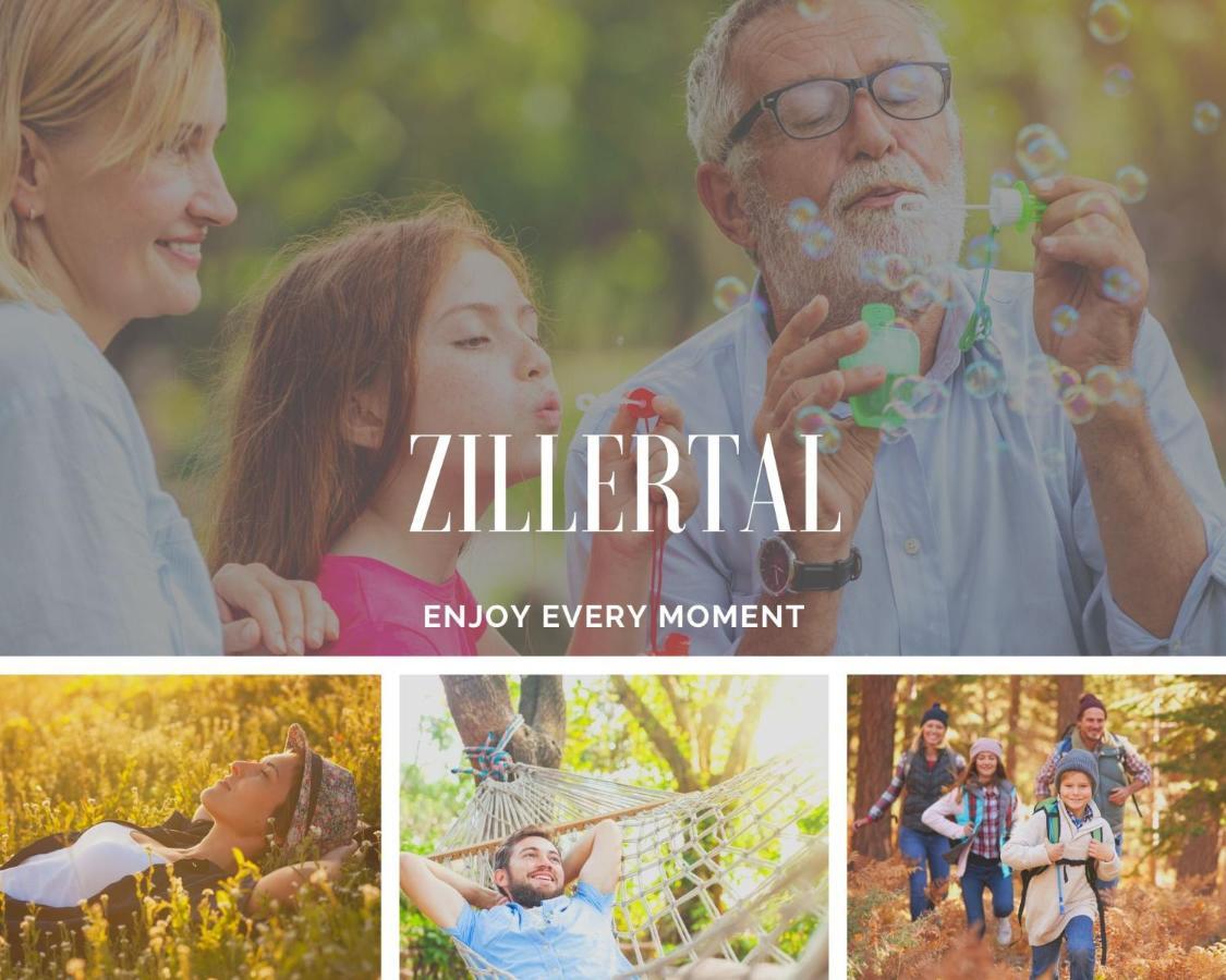 Mountainview - Im Zillertal Direkt Am 5 Sterne Aufenfeld Mit Hallenbad Und Sauna *