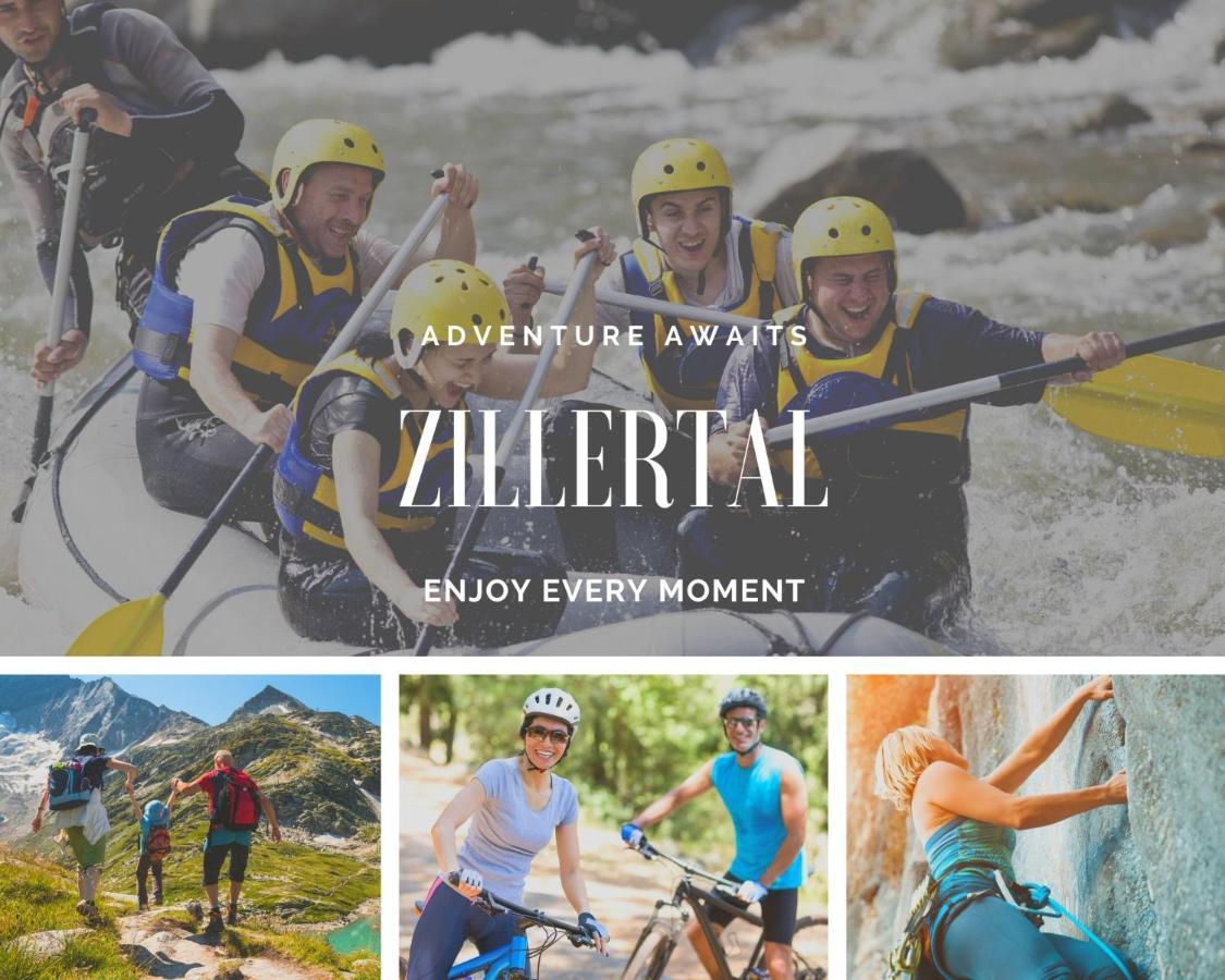 Kemp Mountainview - Im Zillertal Direkt Am 5 Sterne Aufenfeld Mit Hallenbad Und Sauna *